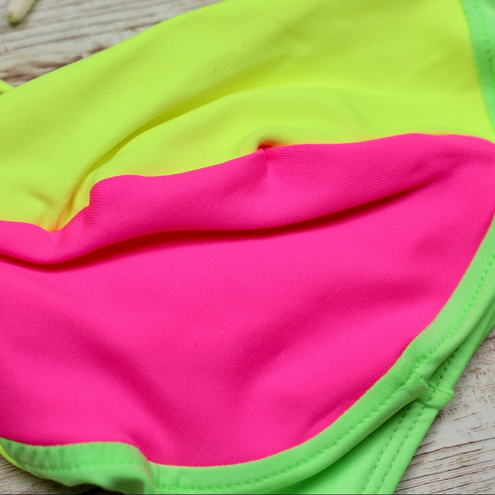 bikini set Neon top & bottom - 2 piece - Picture 4 of 13